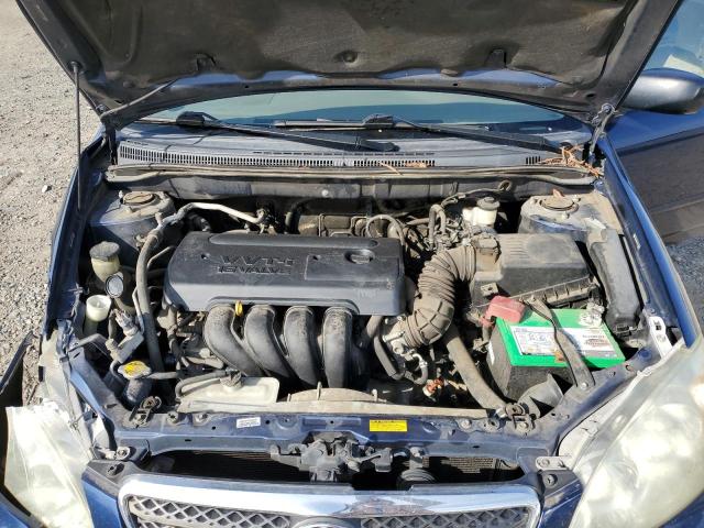Photo 11 from auction – 2007 TOYOTA COROLLA with VIN JTDBR32E470128390