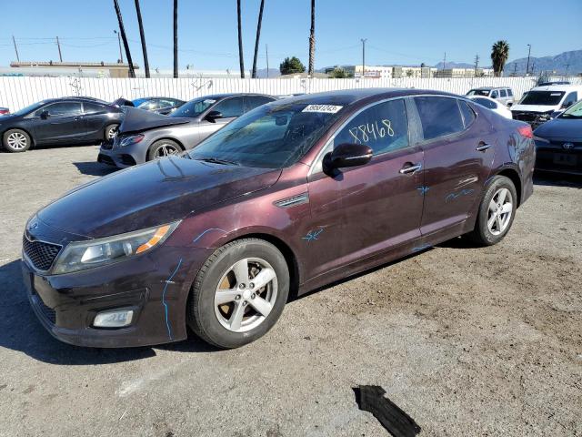 KIA OPTIMA LX 2014 with VIN 5XXGM4A7XEG262460 - Photo from auction