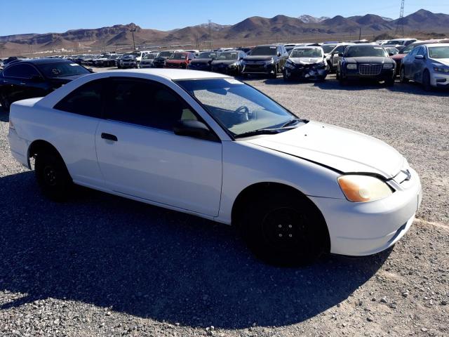 HONDA CIVIC DX 2002 with VIN 1HGEM22252L072609 - Photo from auction