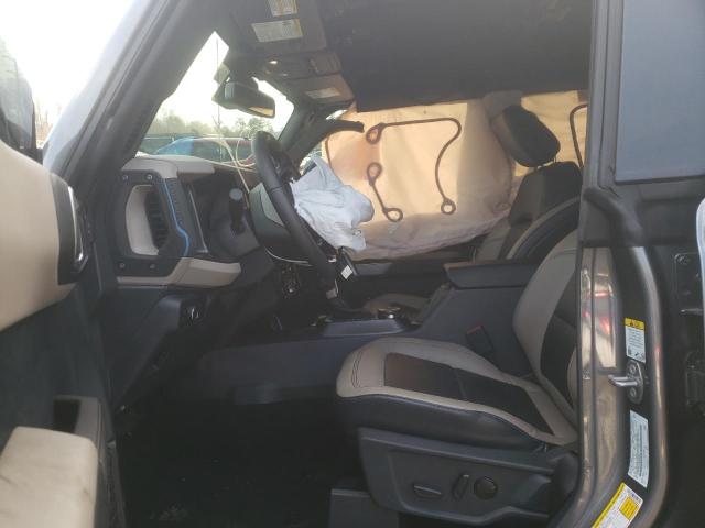 Photo 7 from auction – 2022 FORD BRONCO BAS with VIN 1FMEE5DP7NLA88610