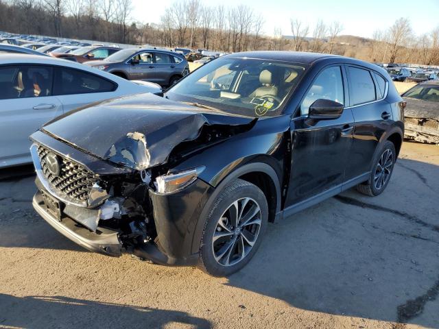MAZDA CX-5 PREMI 2022 with VIN JM3KFBEM4N1554617 - Photo from auction