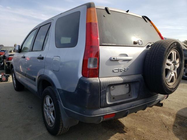 Photo 2 from auction – 2004 HONDA CR-V EX with VIN JHLRD78844C021925