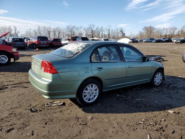 Photo 3 from auction – 2004 HONDA CIVIC LX with VIN 2HGES16504H524700