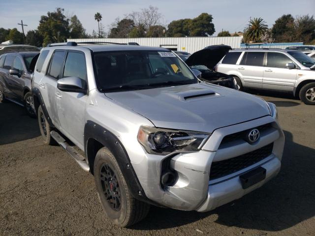 Photo 4 from auction – 2014 TOYOTA 4RUNNER SR with VIN JTEBU5JR3E5171208