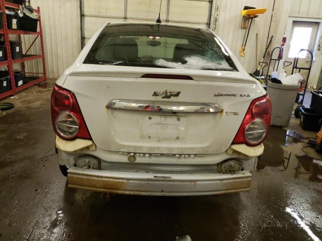 Photo 6 from auction – 2014 CHEVROLET SONIC LTZ with VIN 1G1JE5SBXE4176371