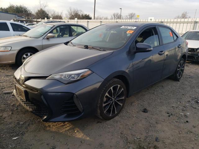 TOYOTA COROLLA L 2018 with VIN 2T1BURHE8JC072704 - Photo from auction