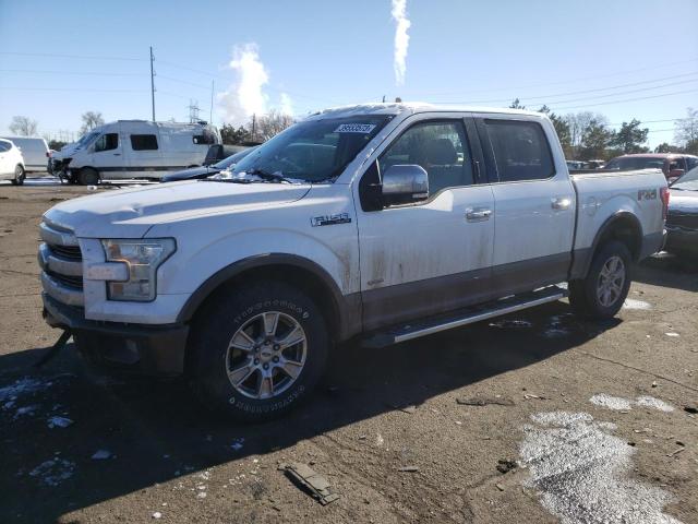 FORD F150 SUPER 2016 with VIN 1FTEW1EG2GKD14599 - Photo from auction