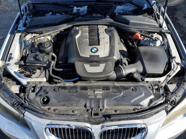 Photo 11 from auction – 2008 BMW 550 I with VIN WBANW53598CT50713