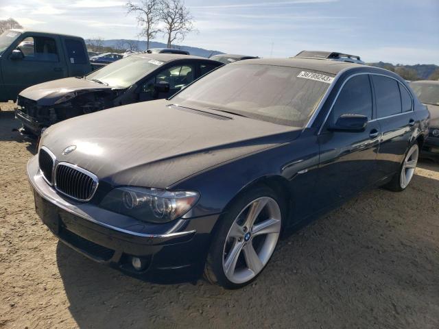 BMW 750 LI 2006 with VIN WBAHN83516DT64386 - Photo from auction