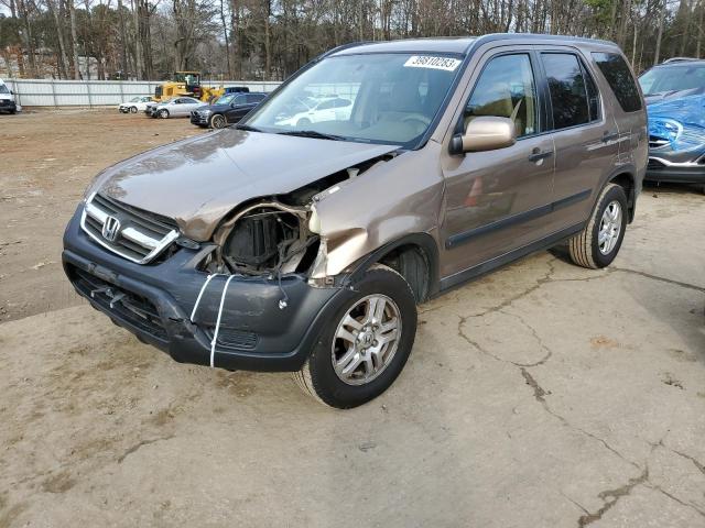 Photo 1 from auction – 2002 HONDA CR-V EX with VIN JHLRD78882C080182