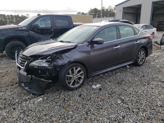 NISSAN SENTRA S 2014 with VIN 3N1AB7AP3EY318746 - Photo from auction