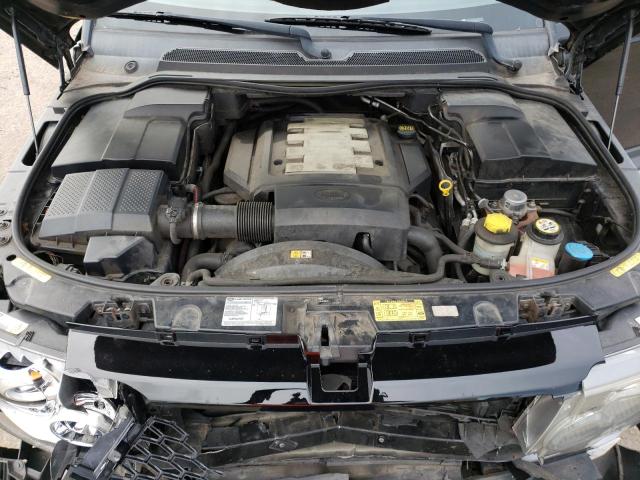 Фото 11 с аукциона – 2007 LAND ROVER RANGE ROVE с VIN SALSK25487A983453