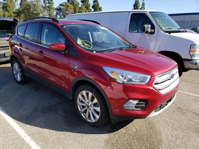 Photo 4 from auction – 2019 FORD ESCAPE SEL with VIN 1FMCU9HD9KUB54324
