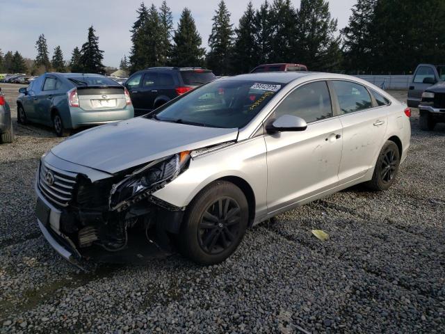 HYUNDAI SONATA SE 2015 with VIN 5NPE24AF4FH230372 - Photo from auction