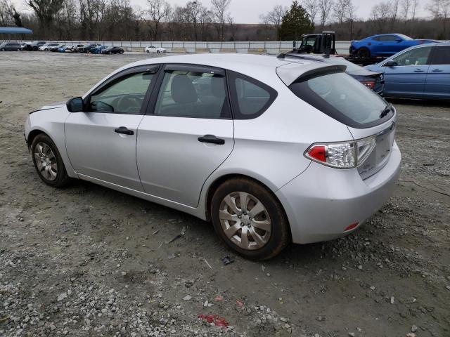 Photo 2 from auction – 2008 SUBARU IMPREZA 2. with VIN JF1GH61658H804651