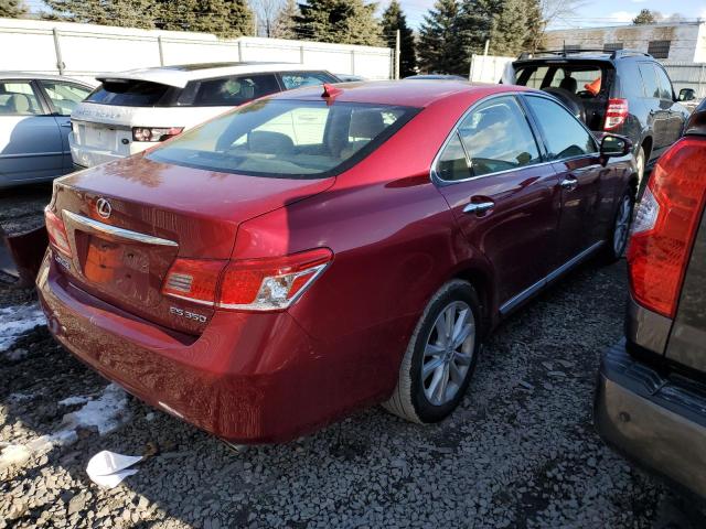 Photo 3 from auction – 2011 LEXUS ES 350 with VIN JTHBK1EG6B2432564