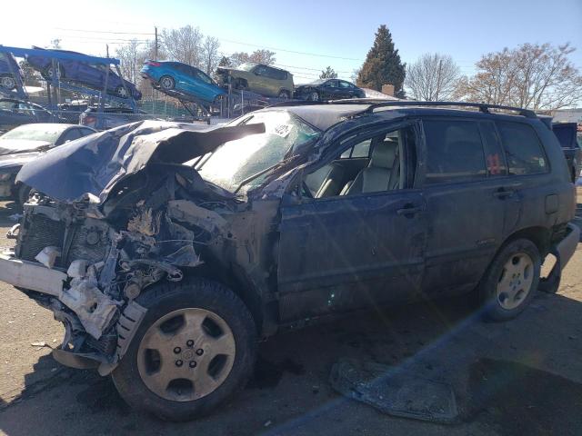 TOYOTA HIGHLANDER 2006 with VIN JTEEP21A560182920 - Photo from auction