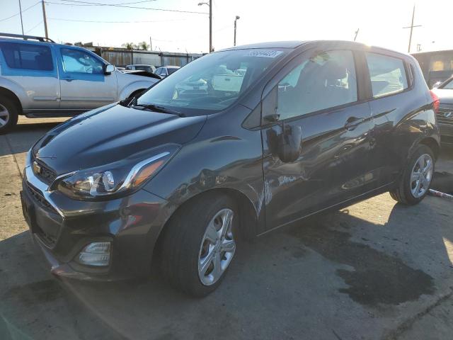CHEVROLET SPARK LS 2019 with VIN KL8CB6SA8KC741555 - Photo from auction