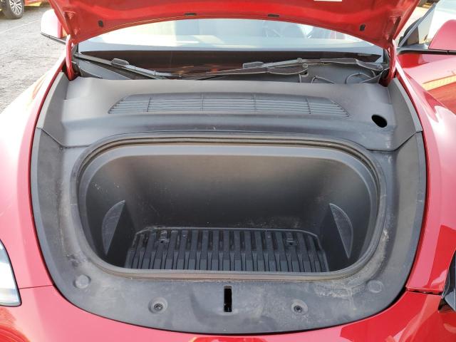 Photo 12 from auction – 2022 TESLA MODEL Y with VIN 7SAYGDEE7NF315755