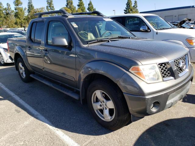 Photo 4 from auction – 2006 NISSAN FRONTIER C with VIN 1N6AD07W36C477867