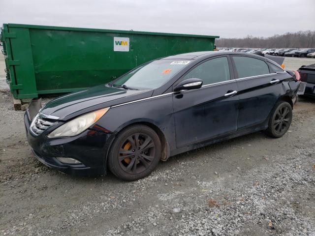 HYUNDAI SONATA SE 2012 with VIN 5NPEC4AC3CH387700 - Photo from auction