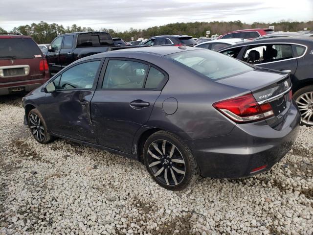 Photo 2 from auction – 2014 HONDA CIVIC EXL with VIN 2HGFB2F94EH536704