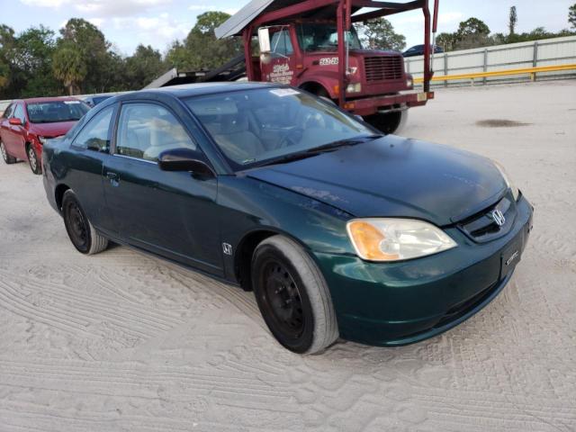 Photo 4 from auction – 2001 HONDA CIVIC SI with VIN 1HGEM22941L059202