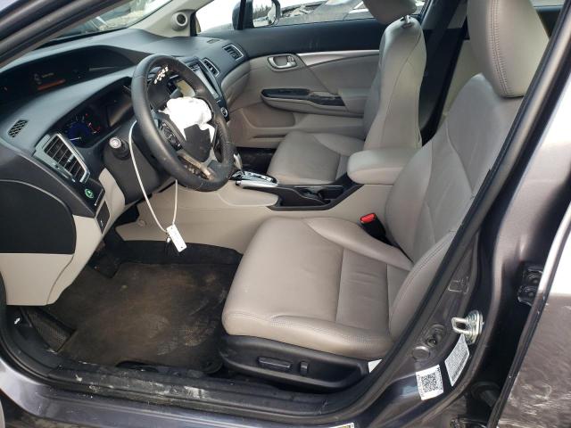 Photo 7 from auction – 2014 HONDA CIVIC EXL with VIN 2HGFB2F94EH536704