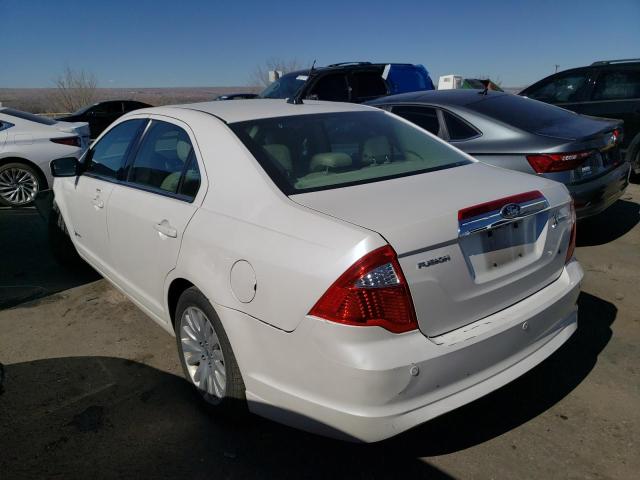 Photo 2 from auction – 2012 FORD FUSION HYB with VIN 3FADP0L31CR283683