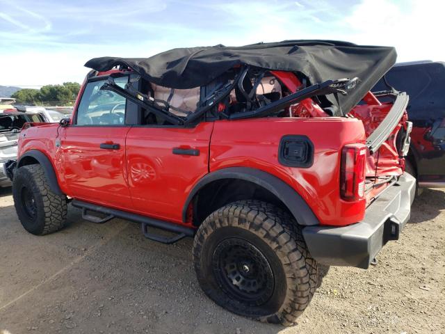 Photo 2 from auction – 2021 FORD BRONCO BAS with VIN 1FMDE5BH8MLA82109