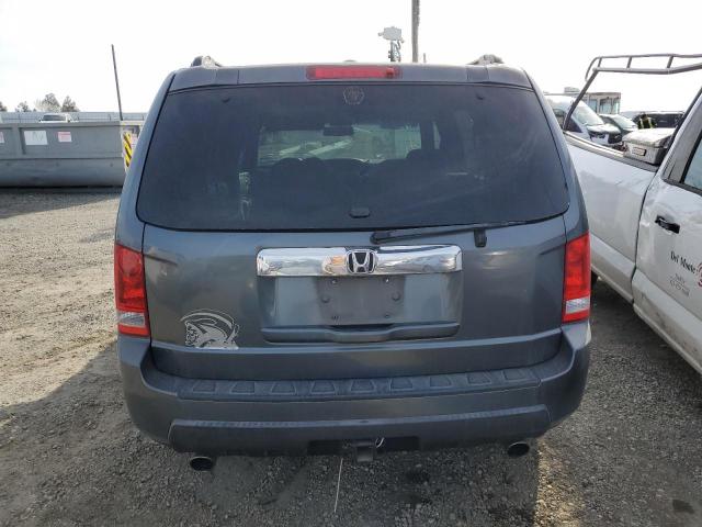 Photo 6 from auction – 2011 HONDA PILOT EXL with VIN 5FNYF3H5XBB057250