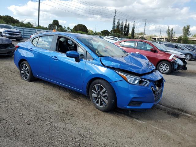 Photo 4 from auction – 2021 NISSAN VERSA SV with VIN 3N1CN8EV7ML855436