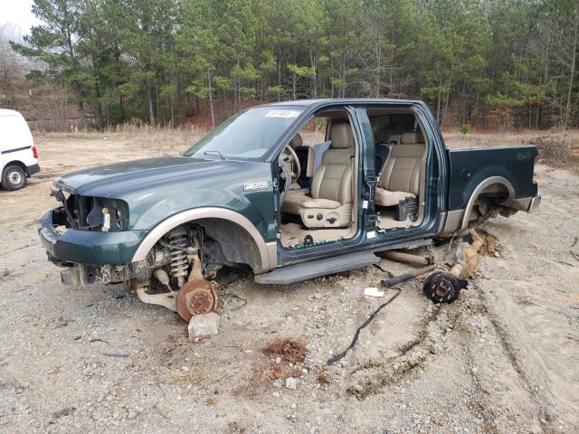 FORD F150 SUPER 2005 with VIN 1FTPW14525KD79314 - Photo from auction