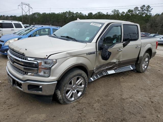 FORD F150 SUPER 2018 with VIN 1FTEW1CP6JKF00849 - Photo from auction