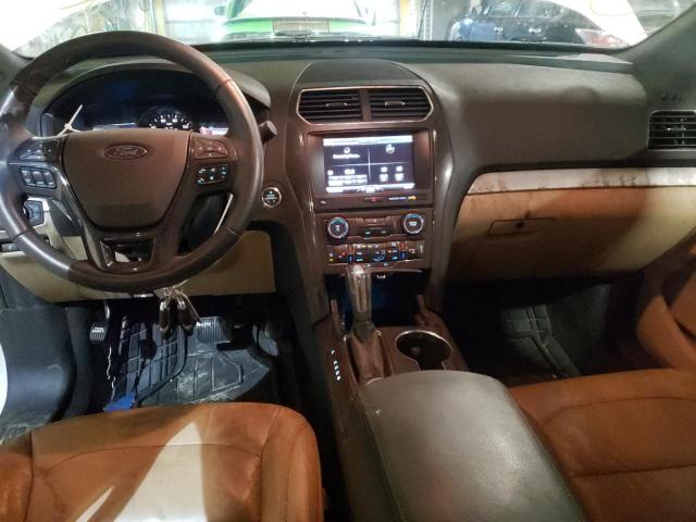Photo 8 from auction – 2016 FORD EXPLORER X with VIN 1FM5K8DH9GGA33221