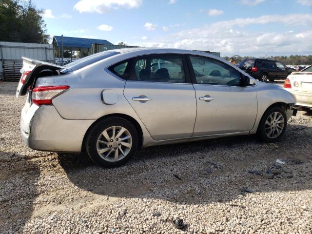 Photo 3 from auction – 2014 NISSAN SENTRA S with VIN 3N1AB7AP5EY239983