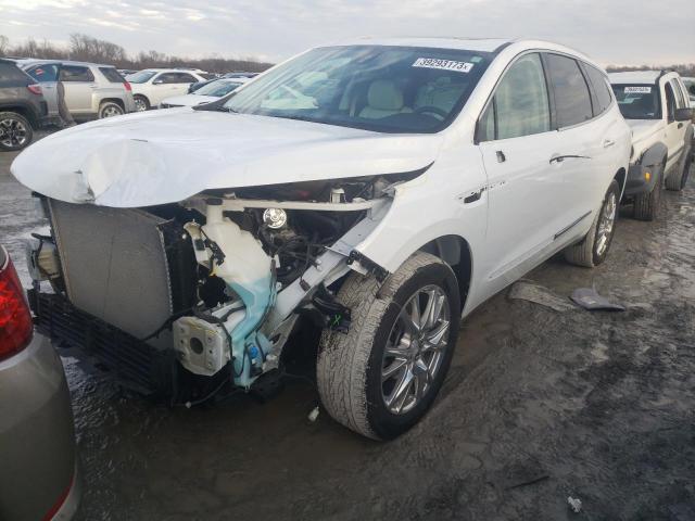 BUICK ENCLAVE ES 2022 with VIN 5GAEVAKW0NJ137991 - Photo from auction