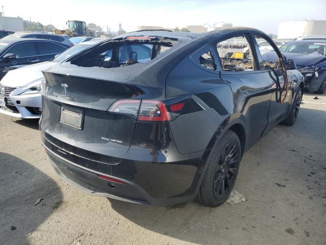 Photo 3 from auction – 2022 TESLA MODEL Y with VIN 7SAYGDEE4NF481909