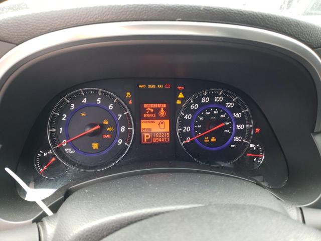 Photo 9 from auction – 2009 INFINITI FX50 with VIN JNRBS18W09M201016