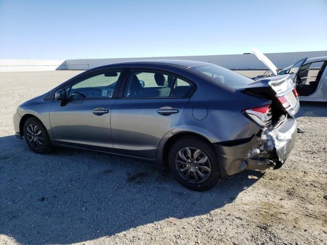Photo 2 from auction – 2013 HONDA CIVIC LX with VIN 19XFB2F59DE237053