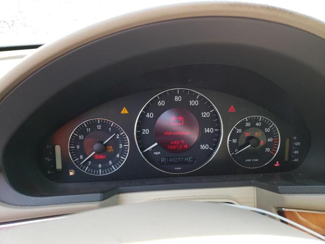Photo 9 from auction – 2004 MERCEDES-BENZ E 320 with VIN WDBUF65J04A441341
