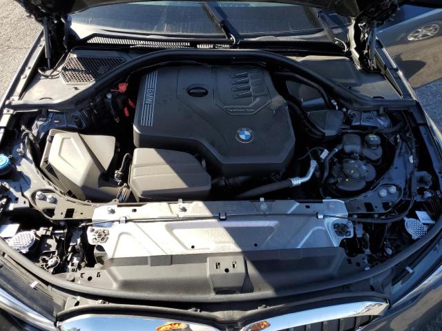 Photo 11 from auction – 2022 BMW 330XI with VIN 3MW5R7J04N8C69745
