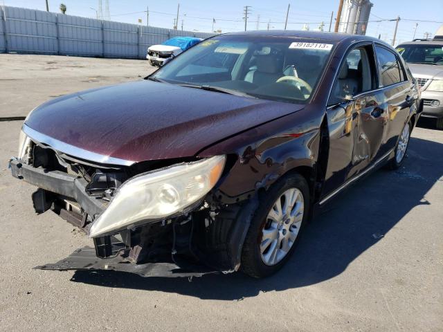TOYOTA AVALON BAS 2012 with VIN 4T1BK3DB1CU448787 - Photo from auction