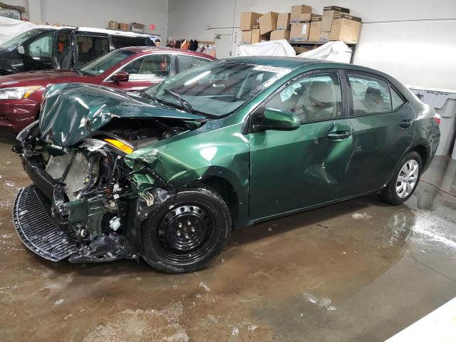 TOYOTA COROLLA L 2016 with VIN 2T1BURHE3GC732480 - Photo from auction