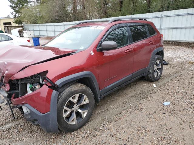 JEEP CHEROKEE 2014 مع رقم تعريف المركبة 1C4PJMBS4EW242330 - صورة من المزاد