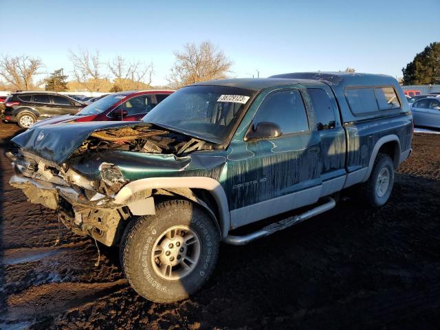 Photo 1 from auction – 1999 DODGE DAKOTA with VIN 1B7GG22Y9XS174818