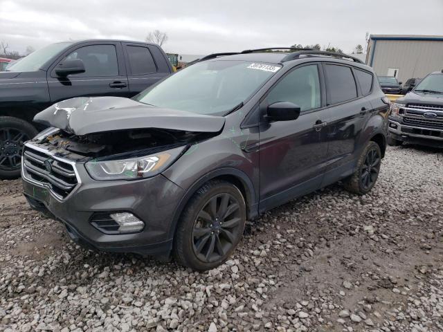 FORD ESCAPE SE 2018 with VIN 1FMCU0GD8JUC99835 - Photo from auction