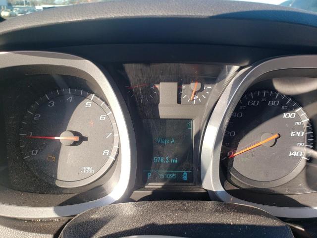 Photo 9 from auction – 2010 CHEVROLET EQUINOX LT with VIN 2CNFLNEW8A6302457