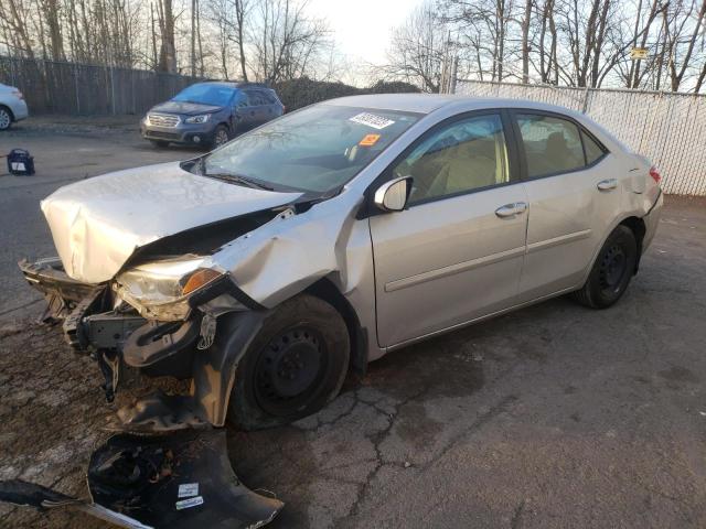TOYOTA COROLLA L 2014 with VIN 5YFBURHE1EP154649 - Photo from auction