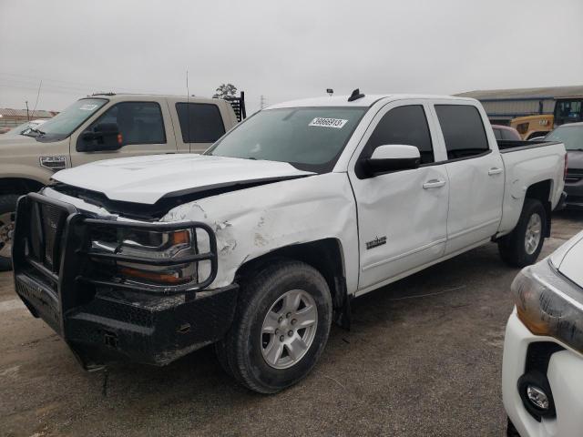 CHEVROLET SILVERADO 2017 with VIN 3GCPCREC4HG427119 - Photo from auction